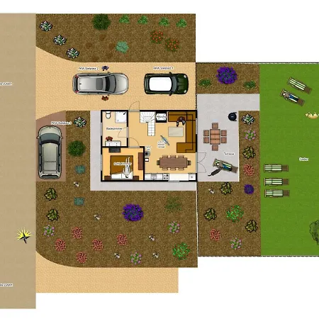 Blockhaus I Prázdninový dům Bad Sachsa